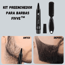 Kit Preenchedor de Barbas Fivve™ - Amelos