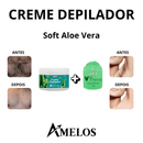 Creme Depilatório + Gel Calmante Pós Depilação - Soft Aloe Vera™