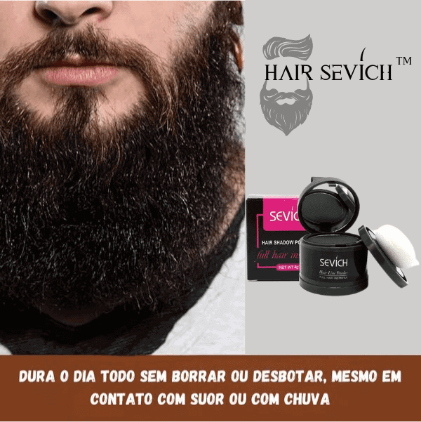 Preenchedor de Barbas Hair Sevích™ - Amelos