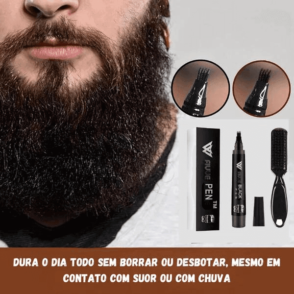 Kit Preenchedor de Barbas Fivve™ - Amelos