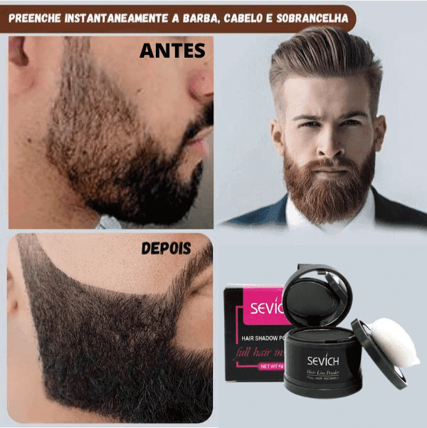 Preenchedor de Barbas Hair Sevích™ - Amelos