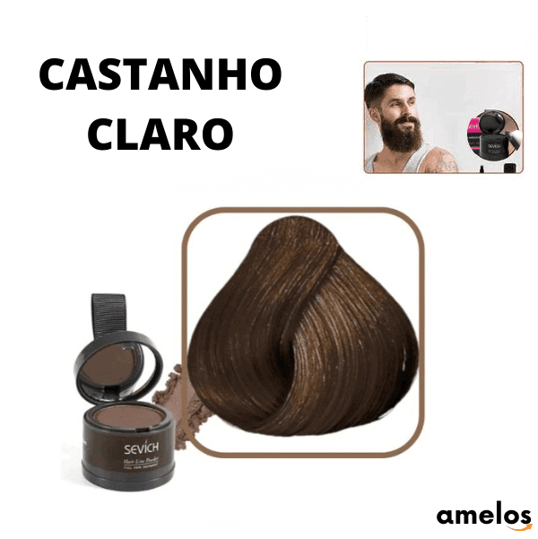 Preenchedor de Barbas Hair Sevích™ - Amelos