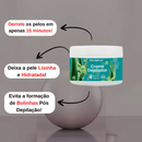 Creme Depilatório + Gel Calmante Pós Depilação - Soft Aloe Vera™