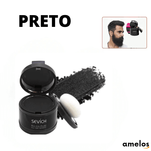 Preenchedor de Barbas Hair Sevích™ - Amelos