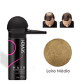 Pó De Queratina Em Fibra - Anti-Calvície HairFiber Sevích™ + Spray borrifador - Amelos