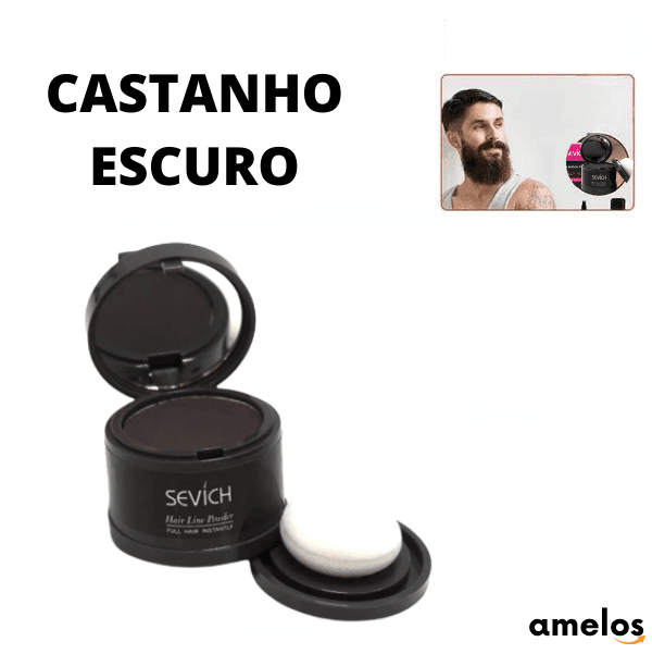 Preenchedor de Barbas Hair Sevích™ - Amelos