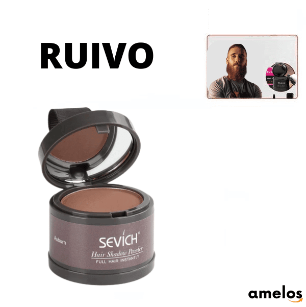 Preenchedor de Barbas Hair Sevích™ - Amelos