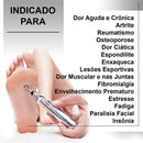 Caneta de Acupuntura e Massagem Elétrica Recaregavel - Eletro Comfort - Amelos