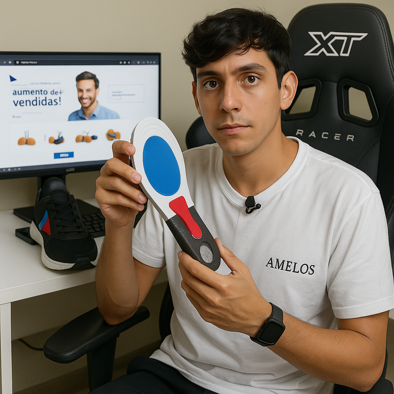 Palmilha Ortopédica - Alivio Imediato das Dores | Palm Comfort™