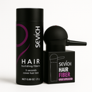 Pó De Queratina Em Fibra - Anti-Calvície HairFiber Sevích™ + Spray borrifador