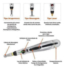 Caneta de Acupuntura e Massagem Elétrica Recaregavel - Eletro Comfort - Amelos