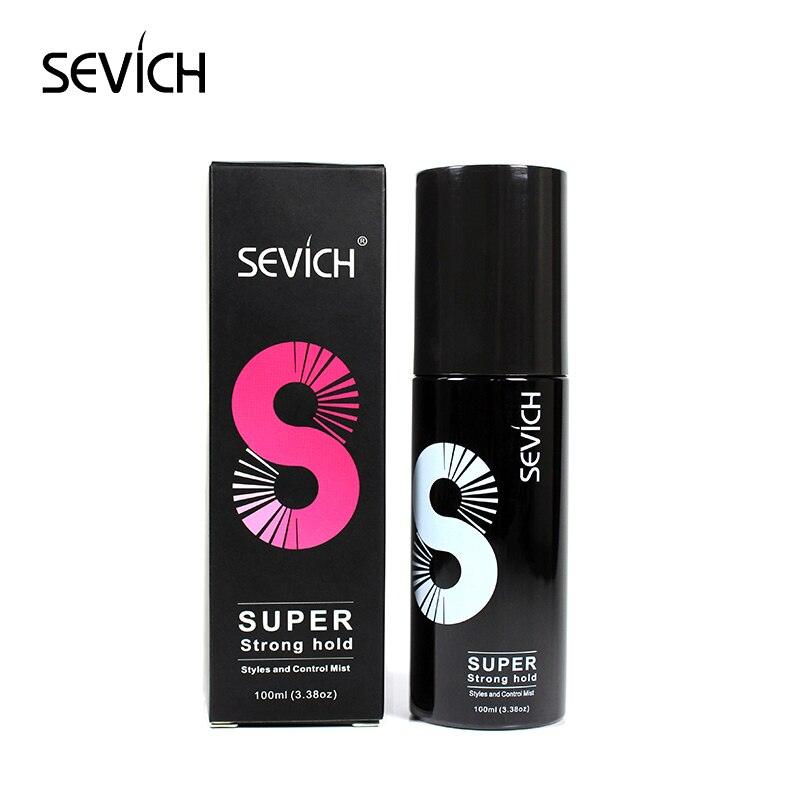 Spray Fixador HairFiber Sevích™ - 100ml - Amelos