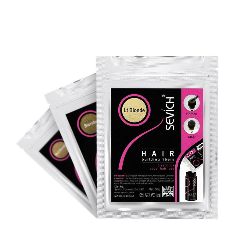 Refil Fibra Capilar em Pó - HairFiber Sevích™ - Amelos