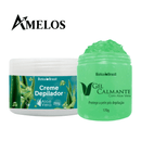 Creme Depilatório + Gel Calmante Pós Depilação - Soft Aloe Vera™