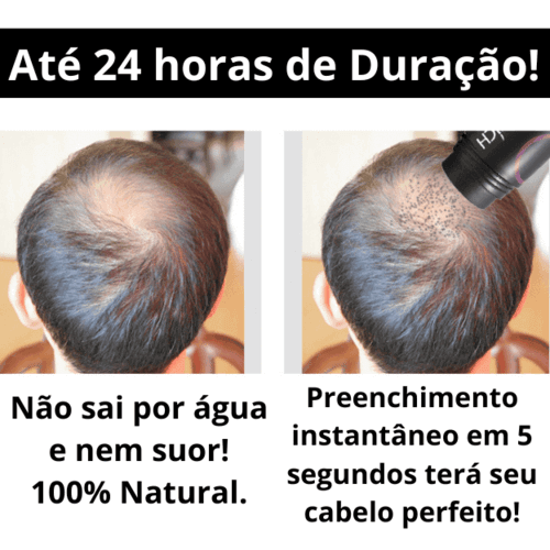 Refil Fibra Capilar em Pó - HairFiber Sevích™ - Amelos