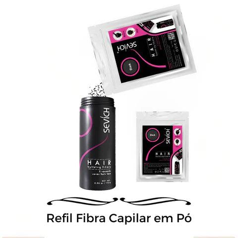 Refil Fibra Capilar em Pó - HairFiber Sevích™ - Amelos