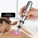 Caneta de Acupuntura e Massagem Elétrica Recaregavel - Eletro Comfort - Amelos