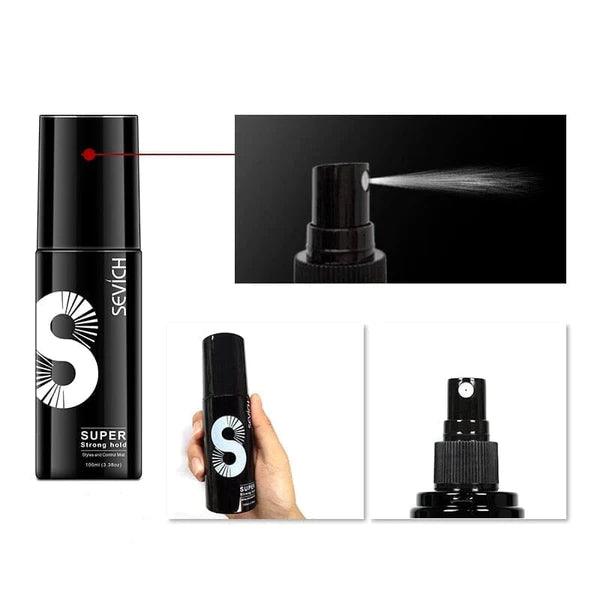 Spray Fixador HairFiber Sevích™ - 100ml - Amelos